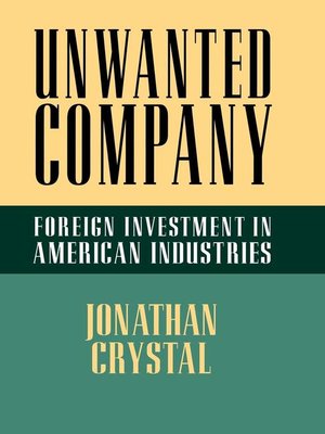 cover image of Unwanted Company